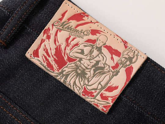 Journey to the West Series Wide-Leg jeans-Monk Tang Sanzang