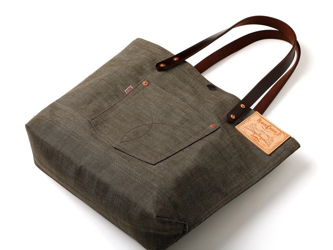 Snakepit Selvedge Denim Vintage Workwear Shoulder bag