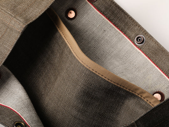 Snakepit Selvedge Denim Vintage Workwear Shoulder bag