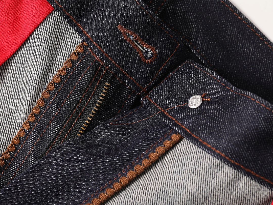 Journey to the West Series Wide-Leg jeans-Monk Tang Sanzang