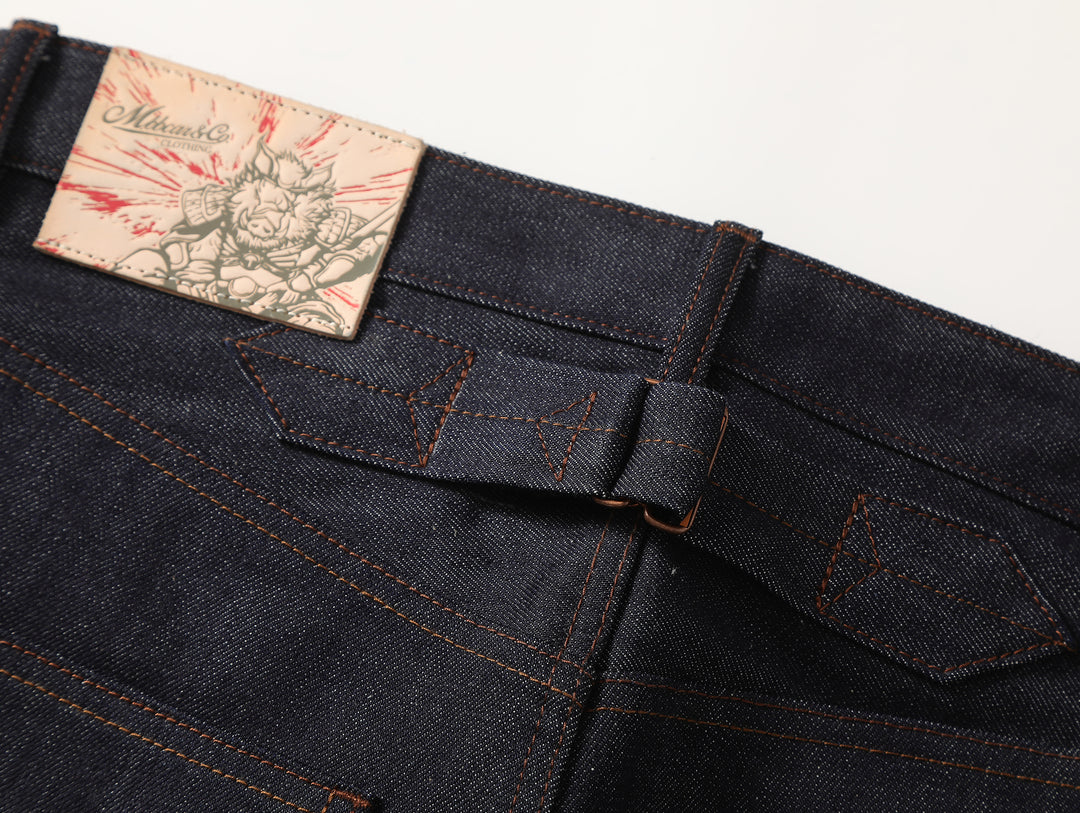 Journey to the West Series Wide-Leg jeans-Zhu Bajie