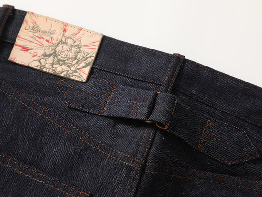 Journey to the West Series Wide-Leg jeans-Zhu Bajie