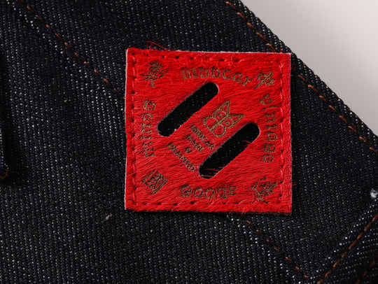 Journey to the West Series Wide-Leg jeans-Zhu Bajie