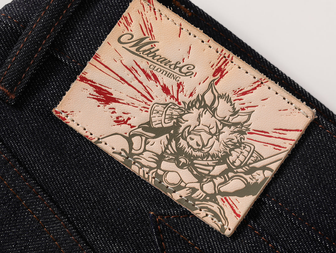Journey to the West Series Wide-Leg jeans-Zhu Bajie