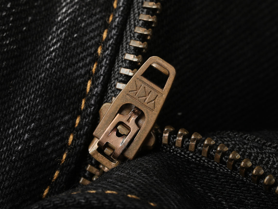 Black Denim 705M A-Line jeans