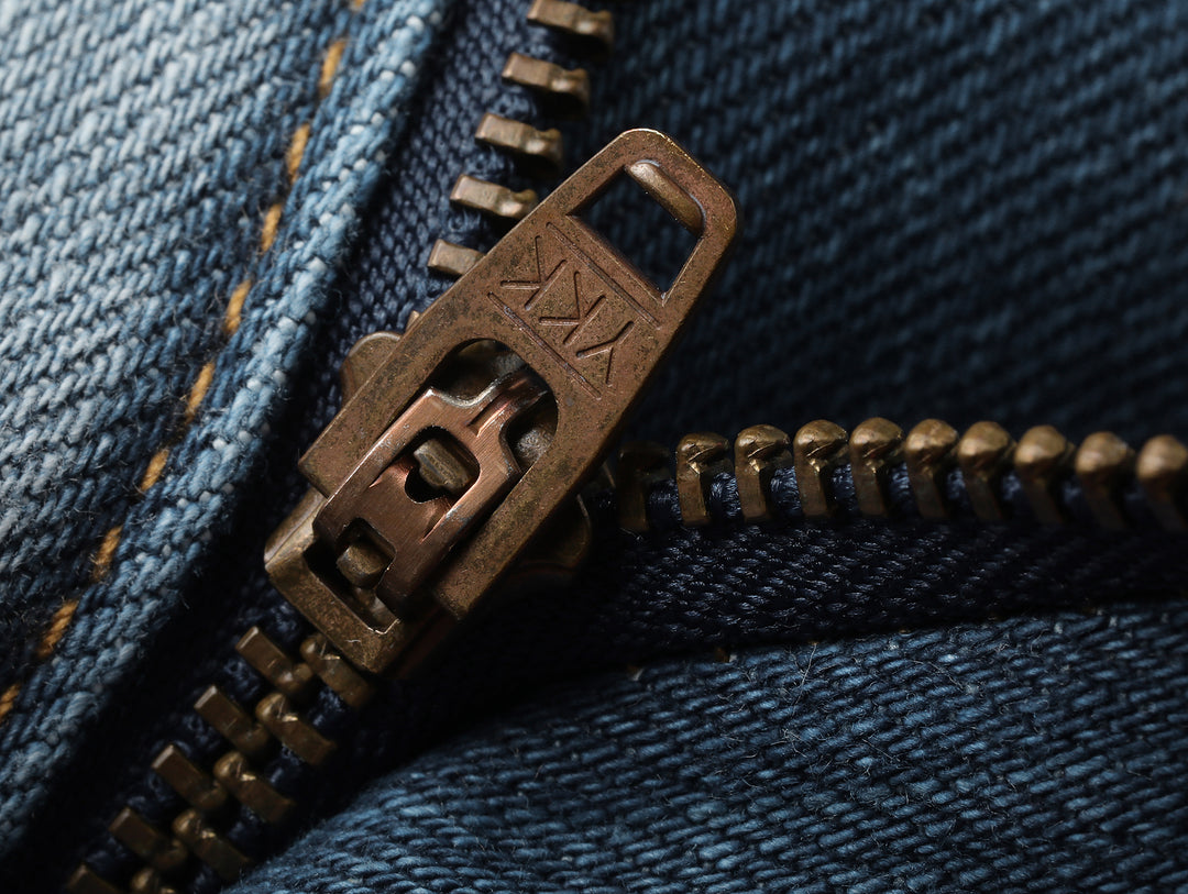 Cooling Series A-line jeans-Ice Blue