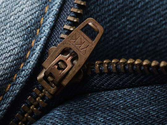Cooling Series A-line jeans-Ice Blue