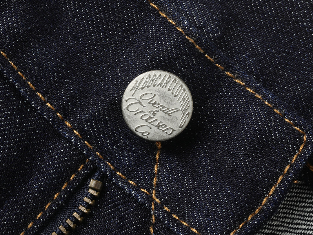 Cooling Series A-line jeans-Indigo