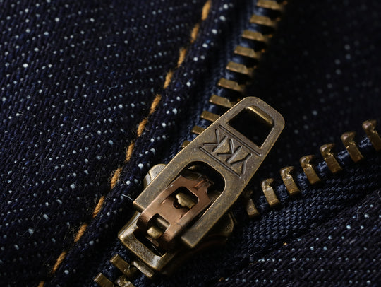 Cooling Series A-line jeans-Indigo