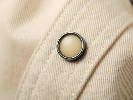 Western Series Desert Lily White Denim Shirt