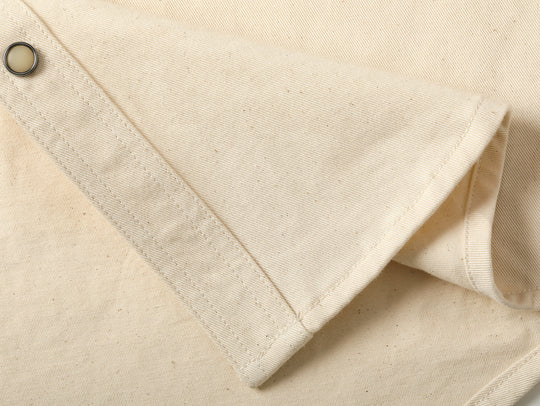 Western Series Desert Lily White Denim Shirt