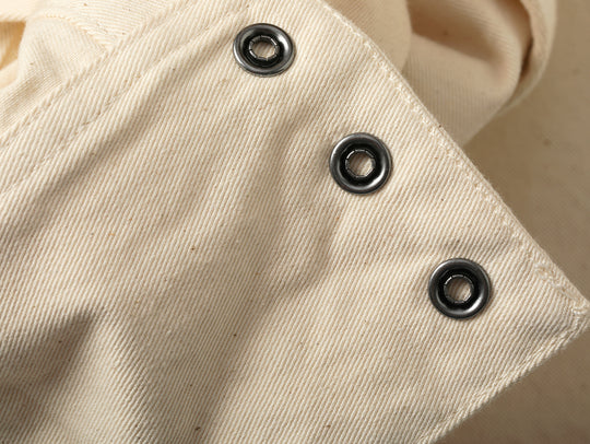 Western Series Desert Lily White Denim Shirt