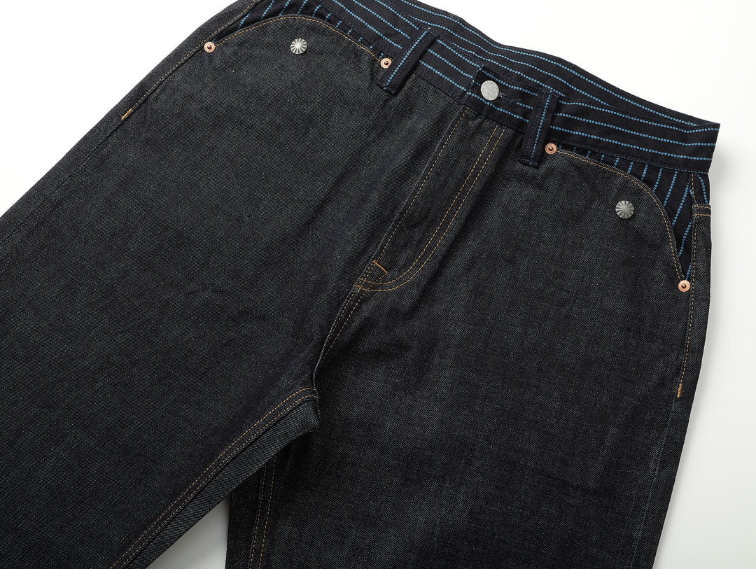 Western Series Gold Rush Miner Workwear jeans