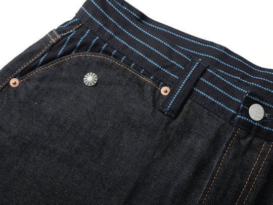 Western Series Gold Rush Miner Workwear jeans