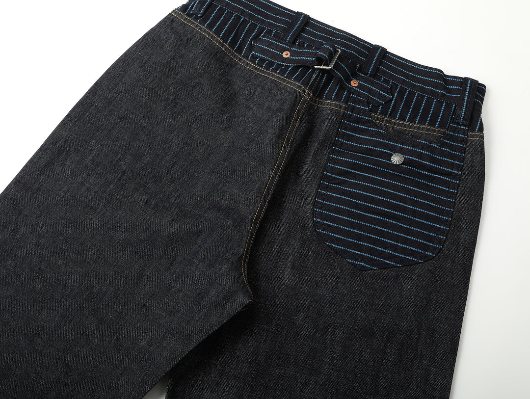 Western Series Gold Rush Miner Workwear jeans