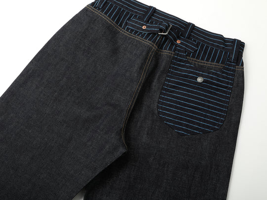 Western Series Gold Rush Miner Workwear jeans