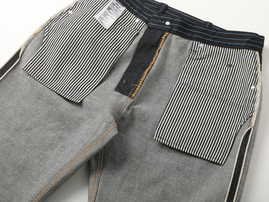 Western Series Gold Rush Miner Workwear jeans