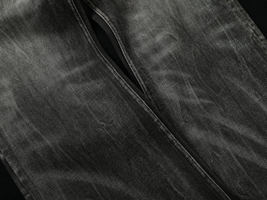 Nevada Wash Selvedge Denim Western Wide-Leg jeans