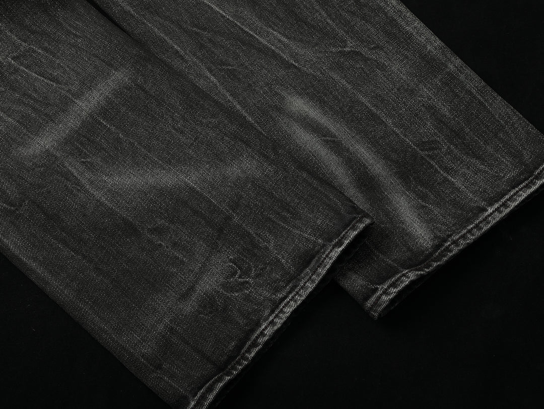 Nevada Wash Selvedge Denim Western Wide-Leg jeans