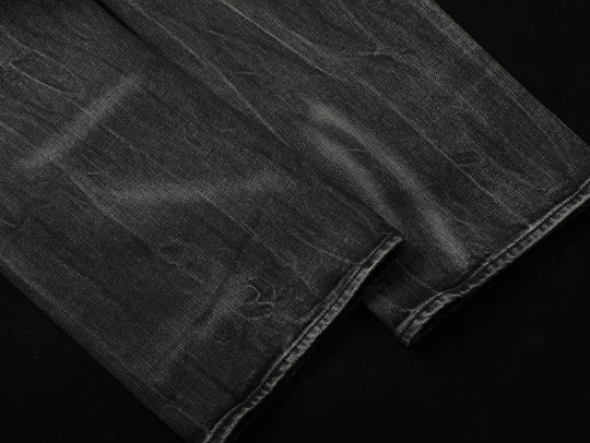 Nevada Wash Selvedge Denim Western Wide-Leg jeans