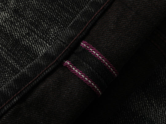 Nevada Wash Selvedge Denim Western Wide-Leg jeans