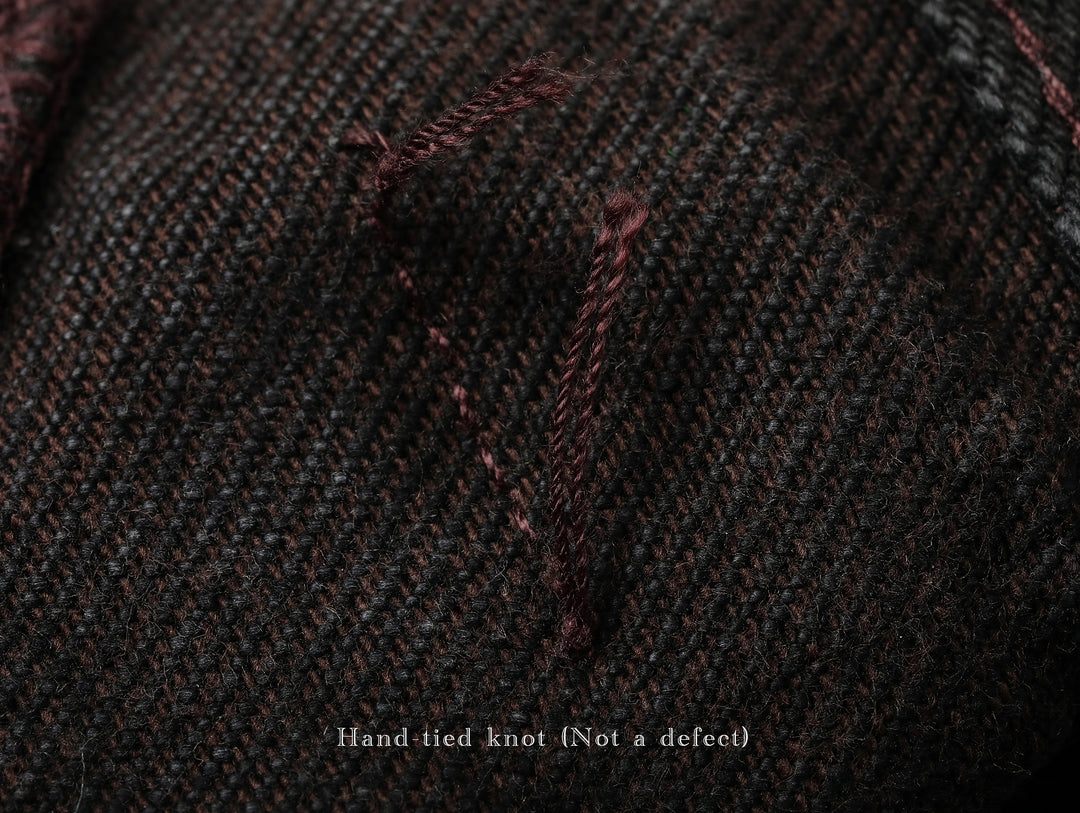 Nevada Wash Selvedge Denim Western Wide-Leg jeans