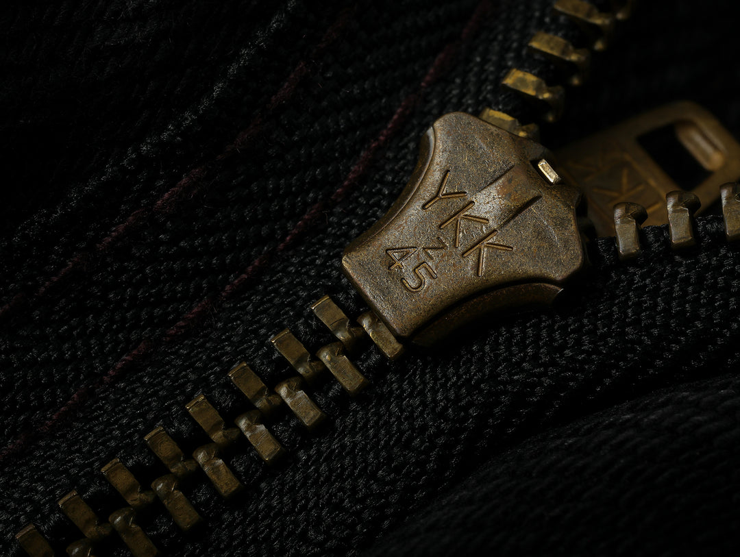 Nevada Wash Selvedge Denim Western Wide-Leg jeans