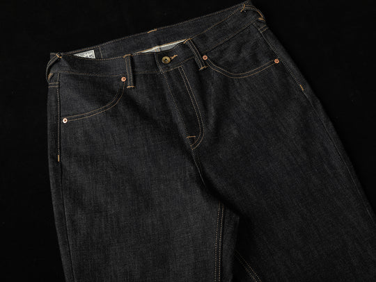 Mvc&Co.16.4OZ 747 Loose-Fit Flared jeans