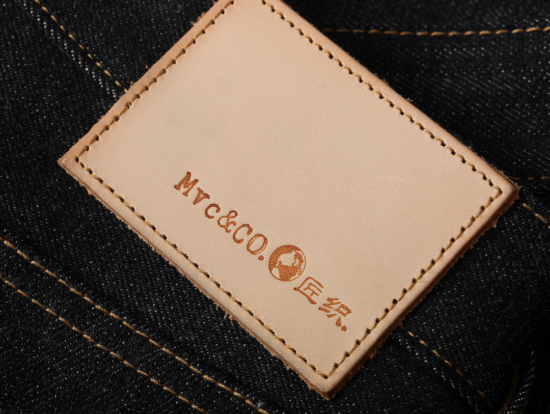 Mvc&Co.16.4OZ 747 Loose-Fit Flared jeans