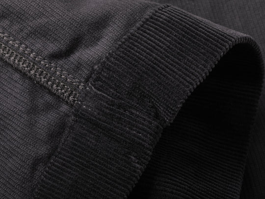 Corduroy Chino pants-Charcoal Blue