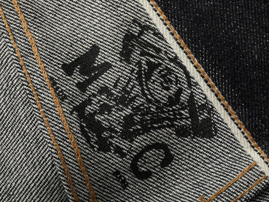 Mvc&Co.16.4OZ 747 Loose-Fit Flared jeans