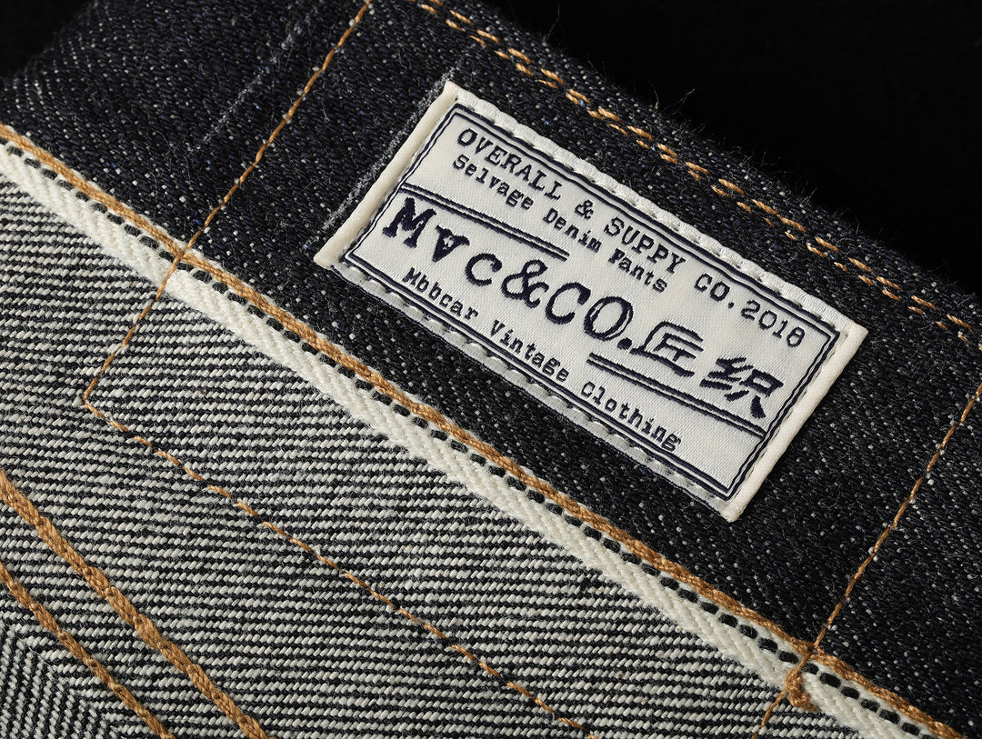 Mvc&Co.16.4OZ 747 Loose-Fit Flared jeans