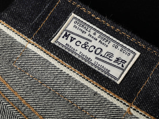 Mvc&Co.16.4OZ 747 Loose-Fit Flared jeans