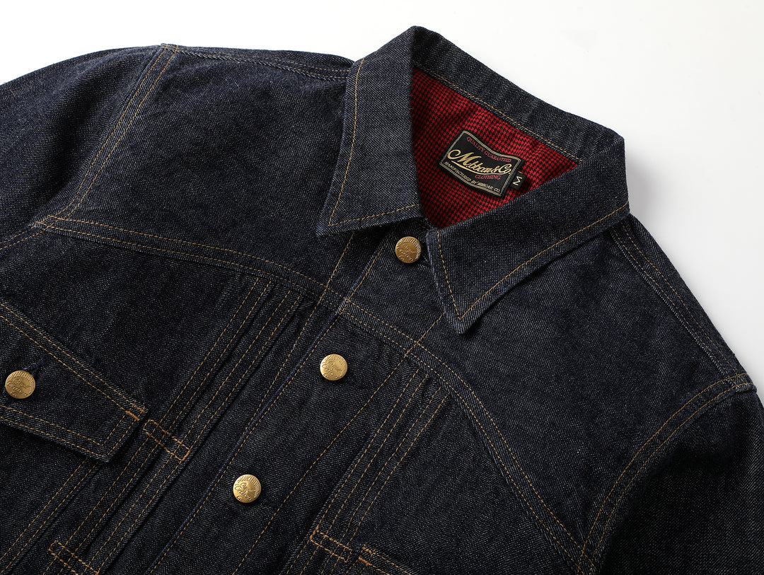 Western Series Buckaroo Selvedge Denim Jacket