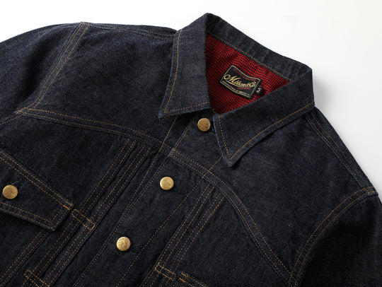 Western Series Buckaroo Selvedge Denim Jacket
