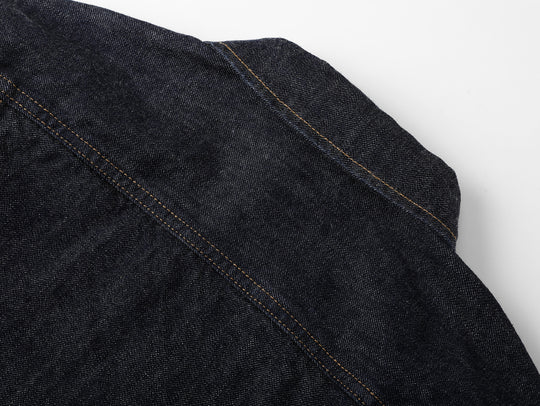 Western Series Buckaroo Selvedge Denim Jacket