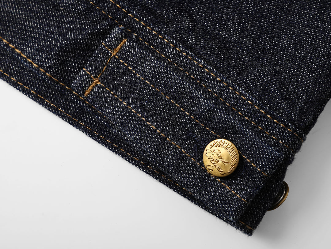 Western Series Buckaroo Selvedge Denim Jacket