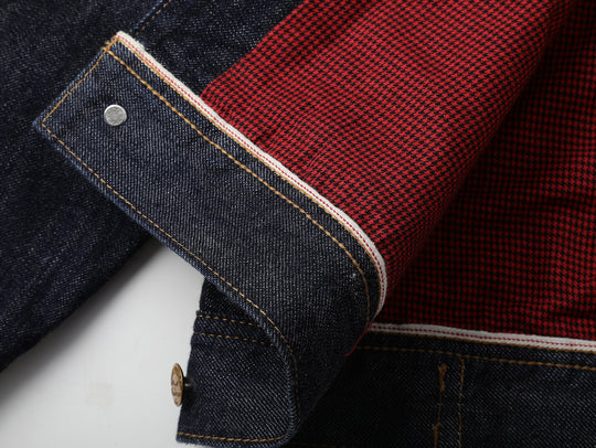 Western Series Buckaroo Selvedge Denim Jacket