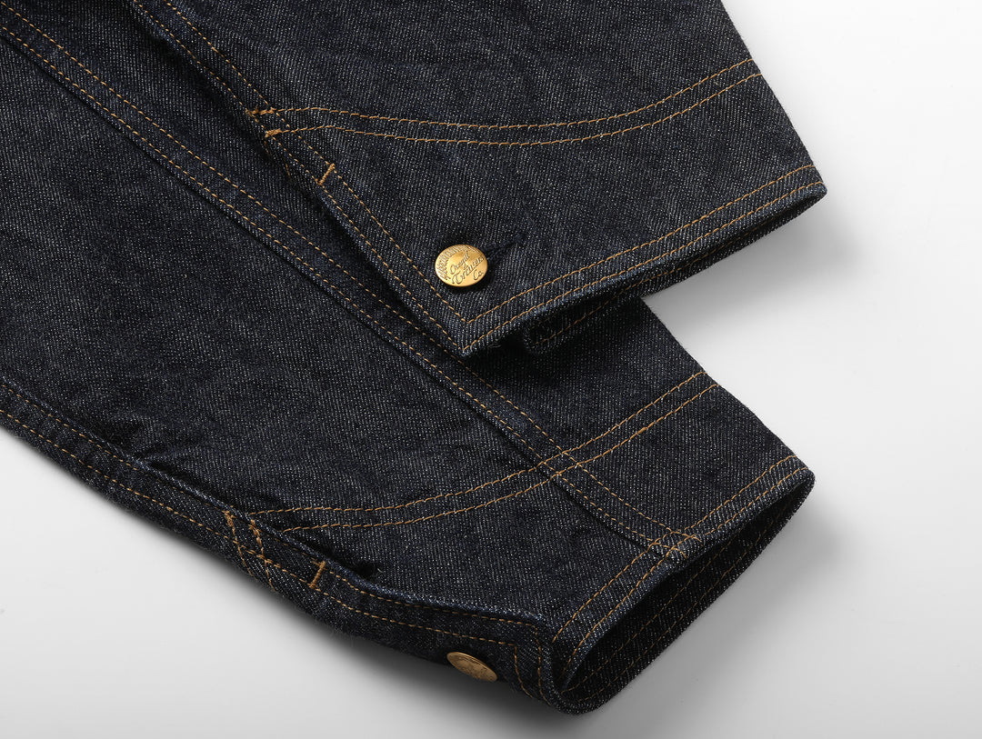 Western Series Buckaroo Selvedge Denim Jacket