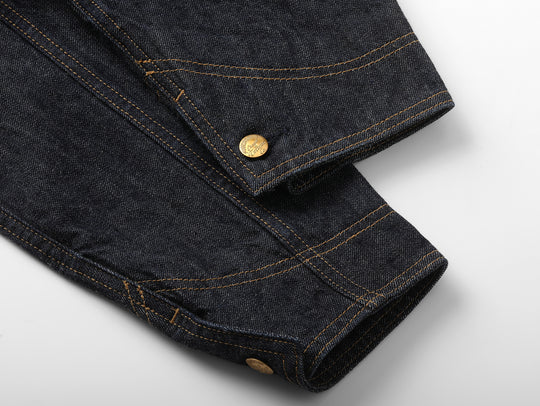 Western Series Buckaroo Selvedge Denim Jacket