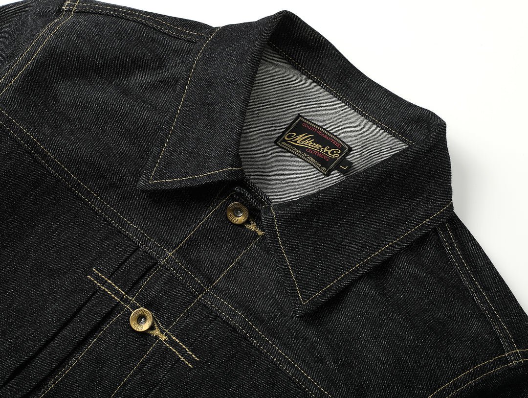 1930s Cowboy Selvedge Denim Jacket