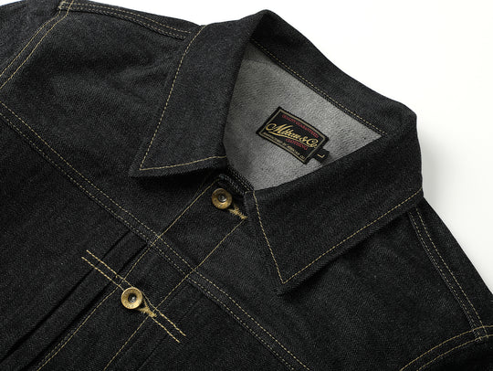 1930s Cowboy Selvedge Denim Jacket