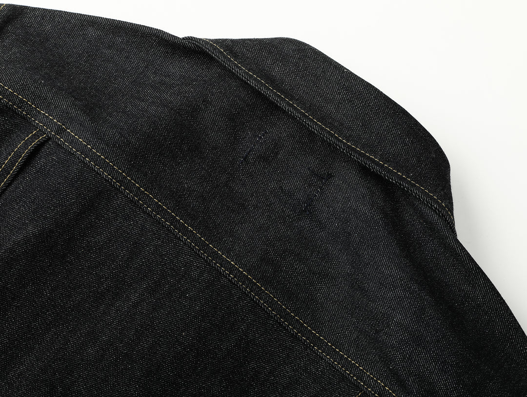 1930s Cowboy Selvedge Denim Jacket
