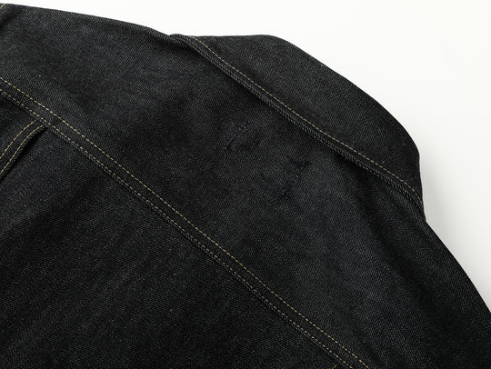 1930s Cowboy Selvedge Denim Jacket