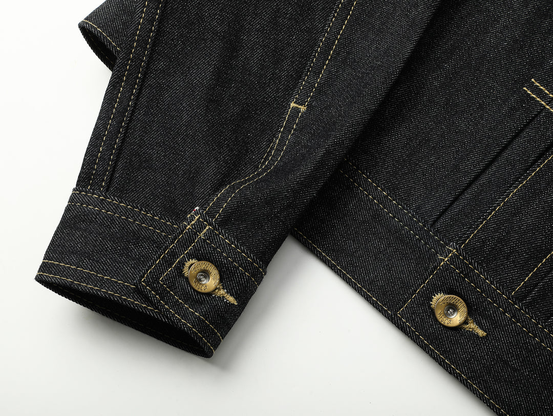 1930s Cowboy Selvedge Denim Jacket