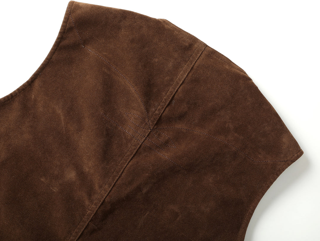Suede Hunting Vest