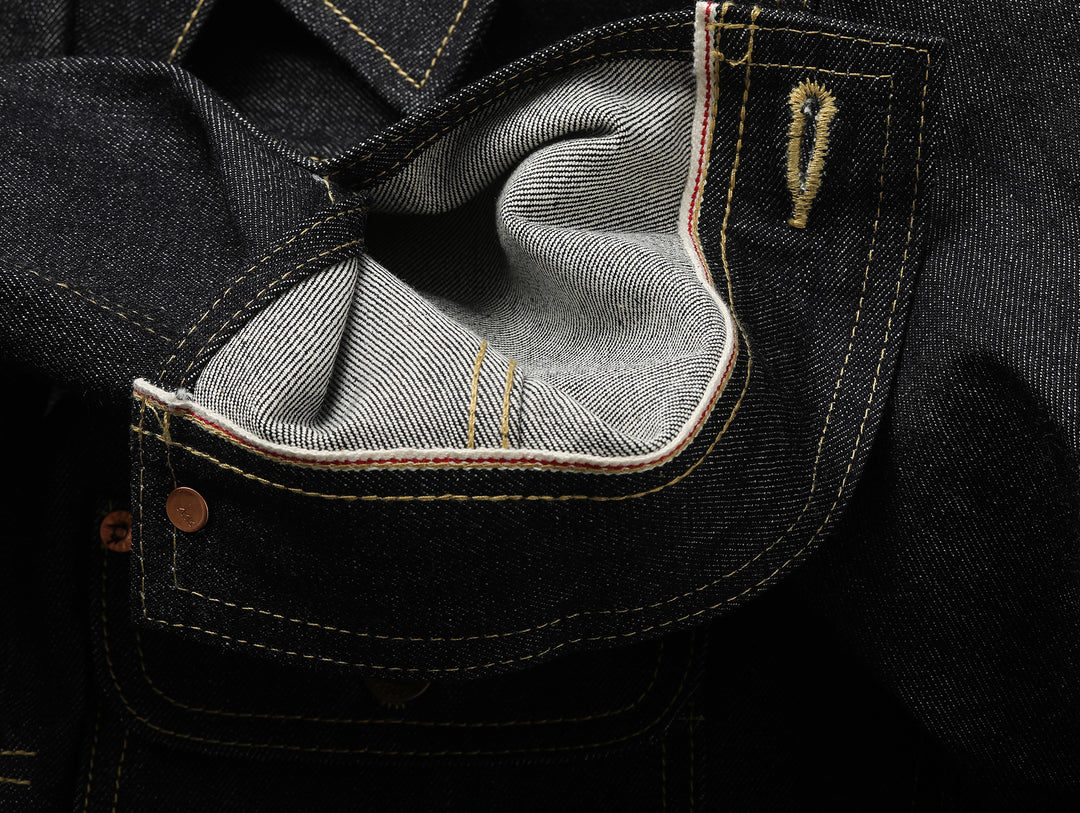 1930s Cowboy Selvedge Denim Jacket
