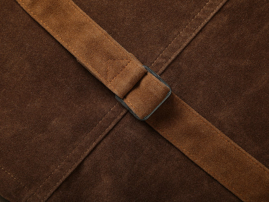 Suede Hunting Vest