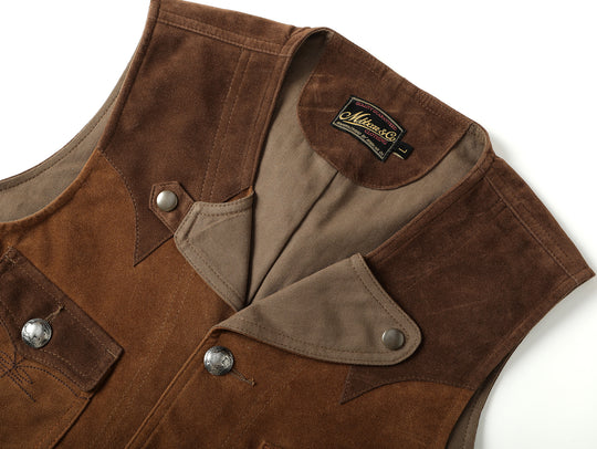 Suede Hunting Vest