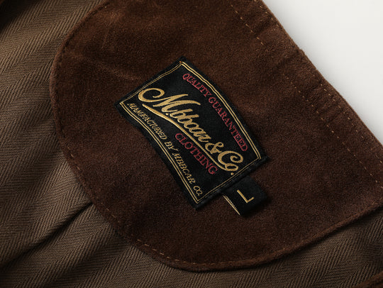 Suede Hunting Vest